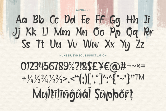 Hamega Font Poster 6