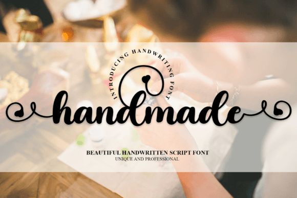 Handmade Font