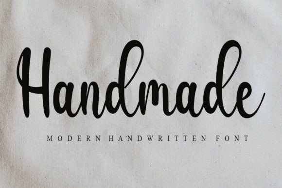 Handmade Font Poster 1