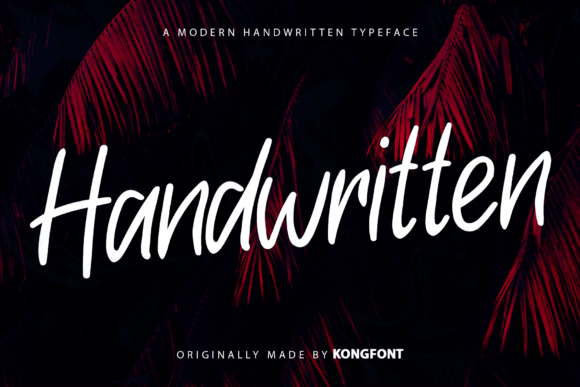 Handwritten Font