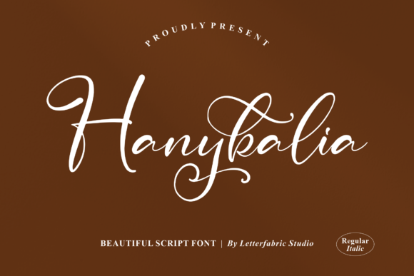 Hanykalia Font