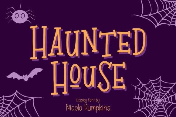 Haunted House Font