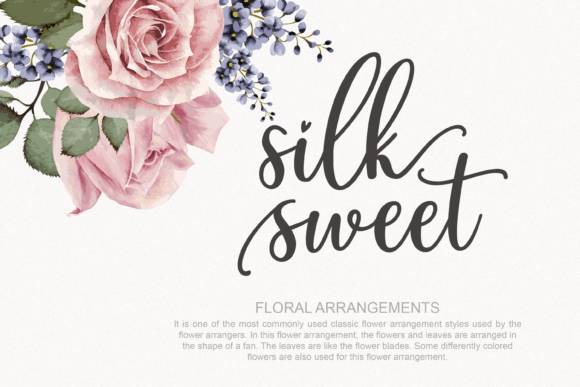 Helenia Sweetness Font Poster 7