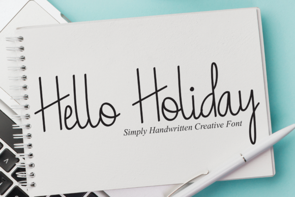 Hello Holiday Font