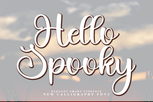 Hello Spooky Font