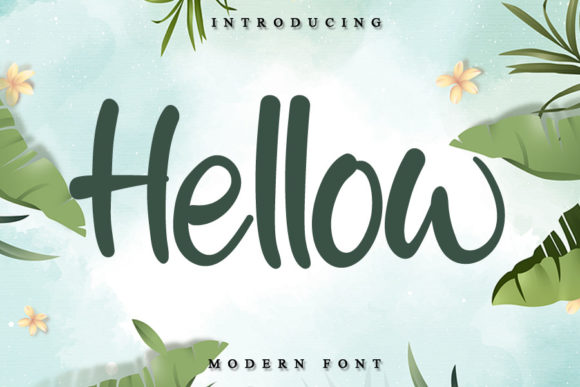 Hellow Font