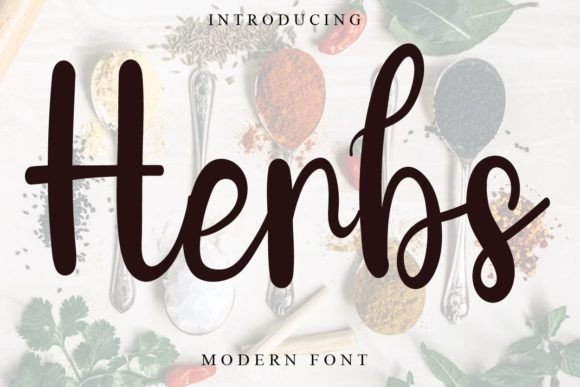 Herbs Font