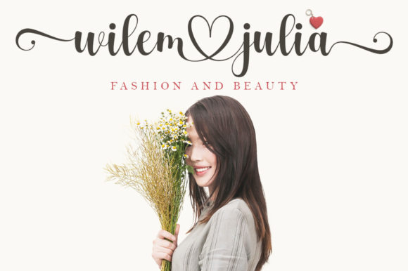 Hey Julia Font Poster 6