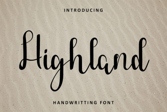 Highland Font