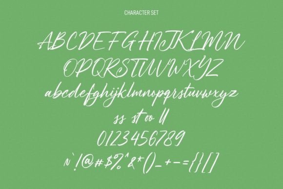 Hollycombs Font Poster 8