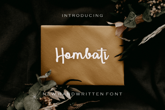 Hombati Font