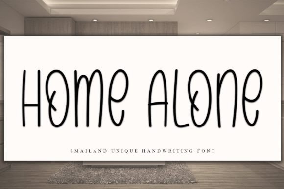 Home Alone Font