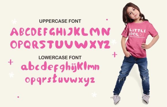 Honey Sweety Font Poster 5