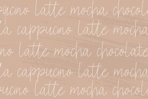 Hot Chocolate Font Poster 5