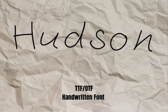 Hudson Font