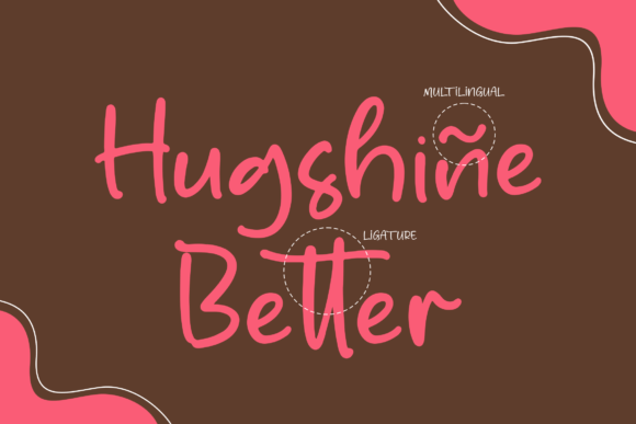 Hugshine Growter Font Poster 12