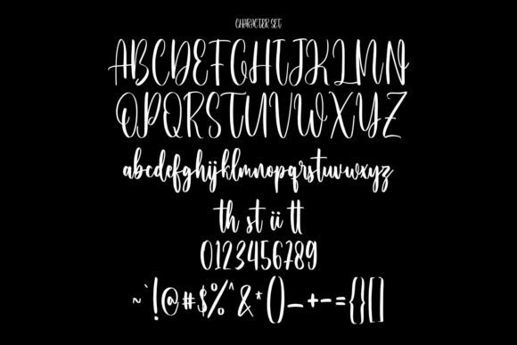 Hushpites Font Poster 6