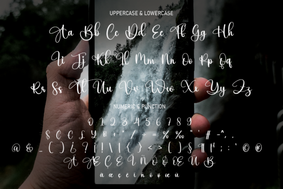 Instagnam Font Poster 7