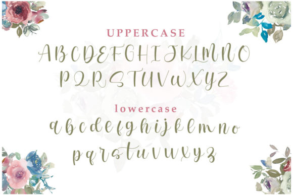 Interpretation Font Poster 7