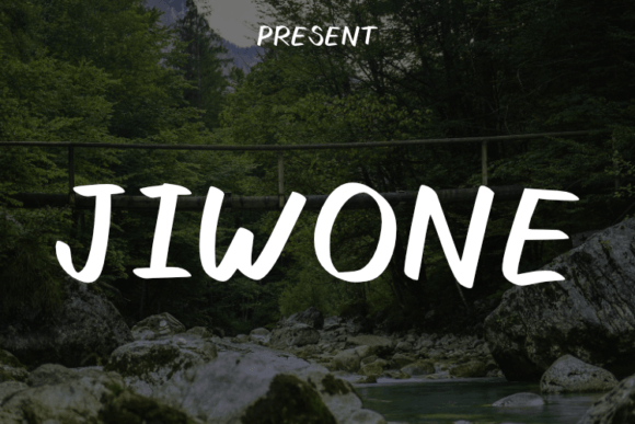 Jiwone Font