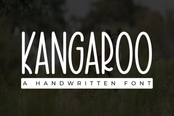 Kangaroo Font