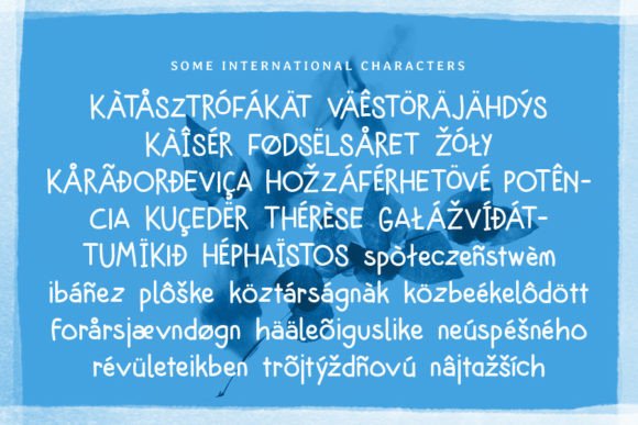 Karambolsky Font Poster 6