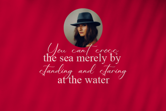 Kassandra Claudia Font Poster 6