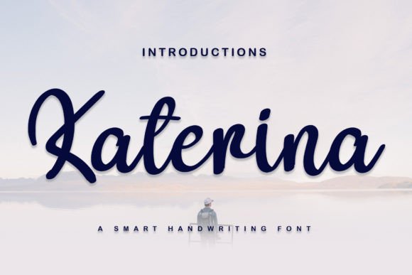 Katerina Font Font Poster 1