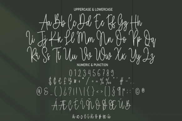 Kawaii Font Poster 7