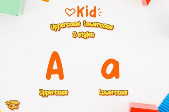 Kid Font Poster 2