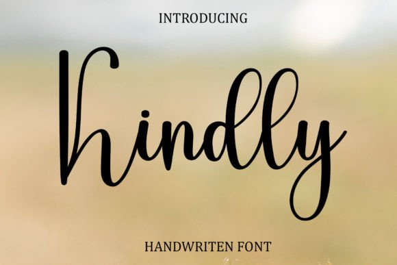 Kindly Font