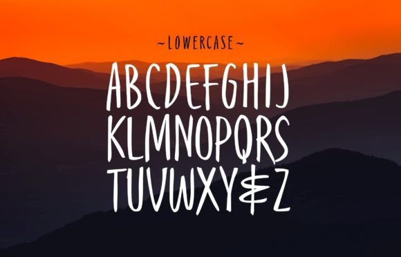 Kobajeon Font Poster 6