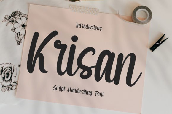 Krisan Font