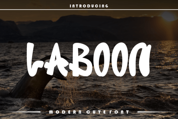 Laboon Font Poster 2