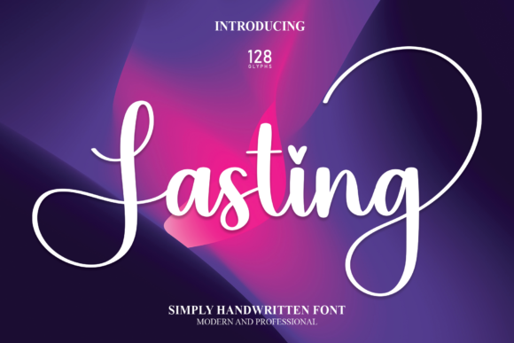 Lasting Font