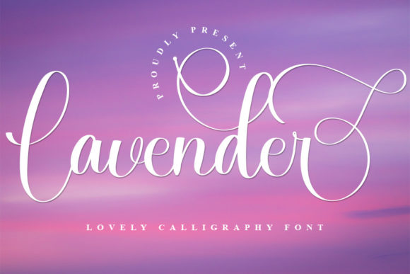 Lavender Font