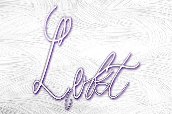 Left Font Poster 6