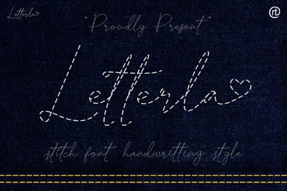 Letterla Font Poster 2