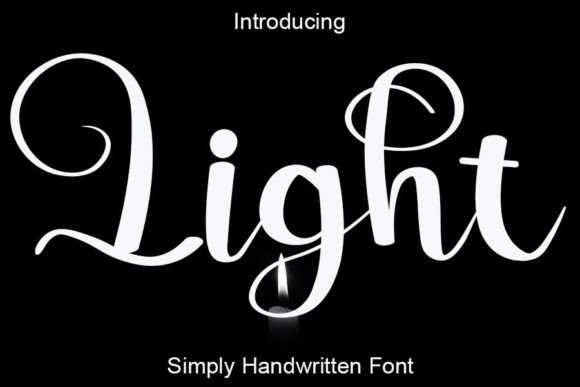 Light Font