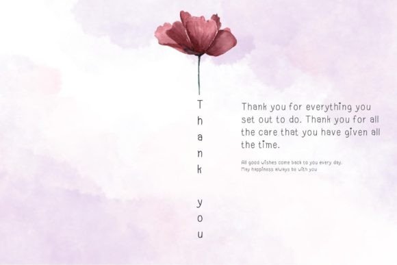 Lily Font Poster 2
