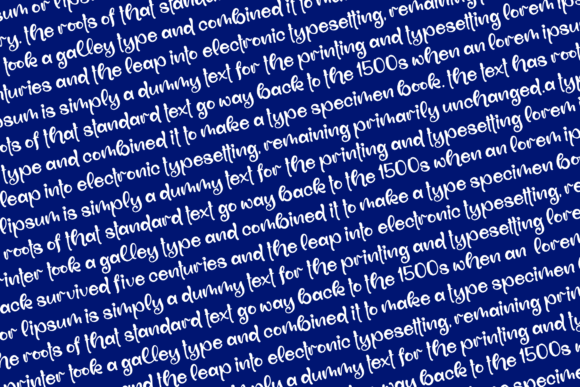 Limitless Possibility Font Poster 8