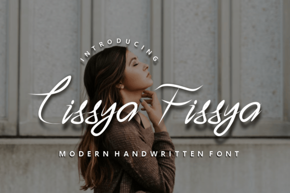 Lissya Fissya Font Poster 2