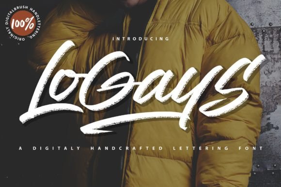 Logays Font Poster 1