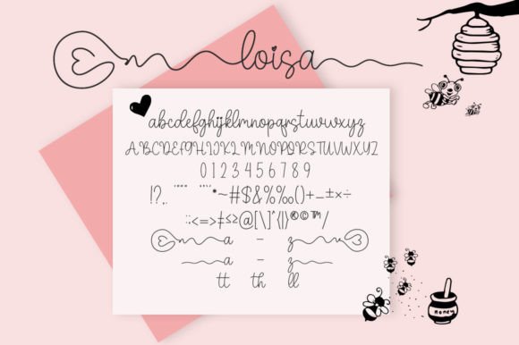 Loisa Font Poster 8