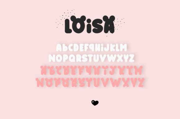 Loisa Font Poster 9