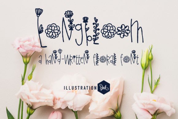 Longbloom Font