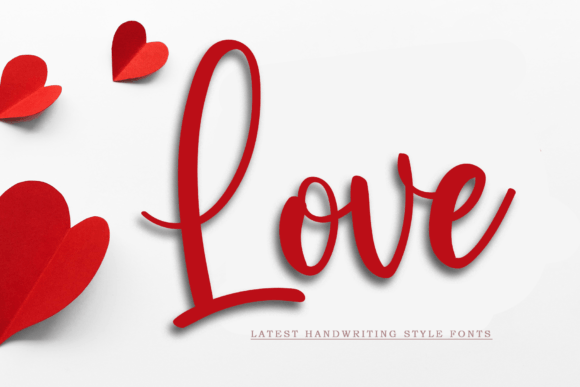 Love Font