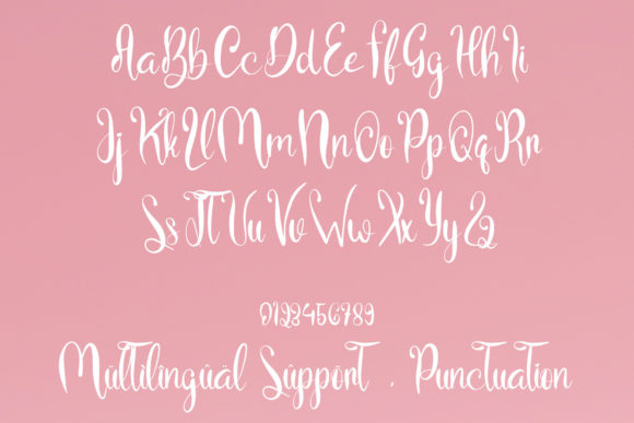 Love Change Font Poster 7