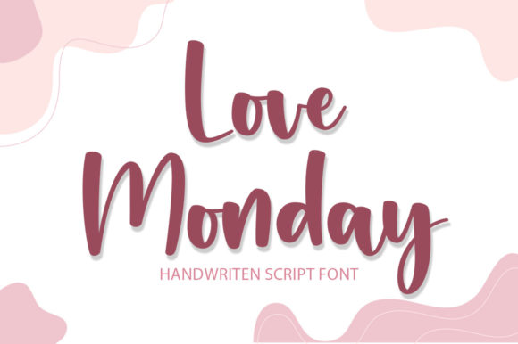 Love Monday Font