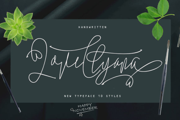 Lovellyana Font